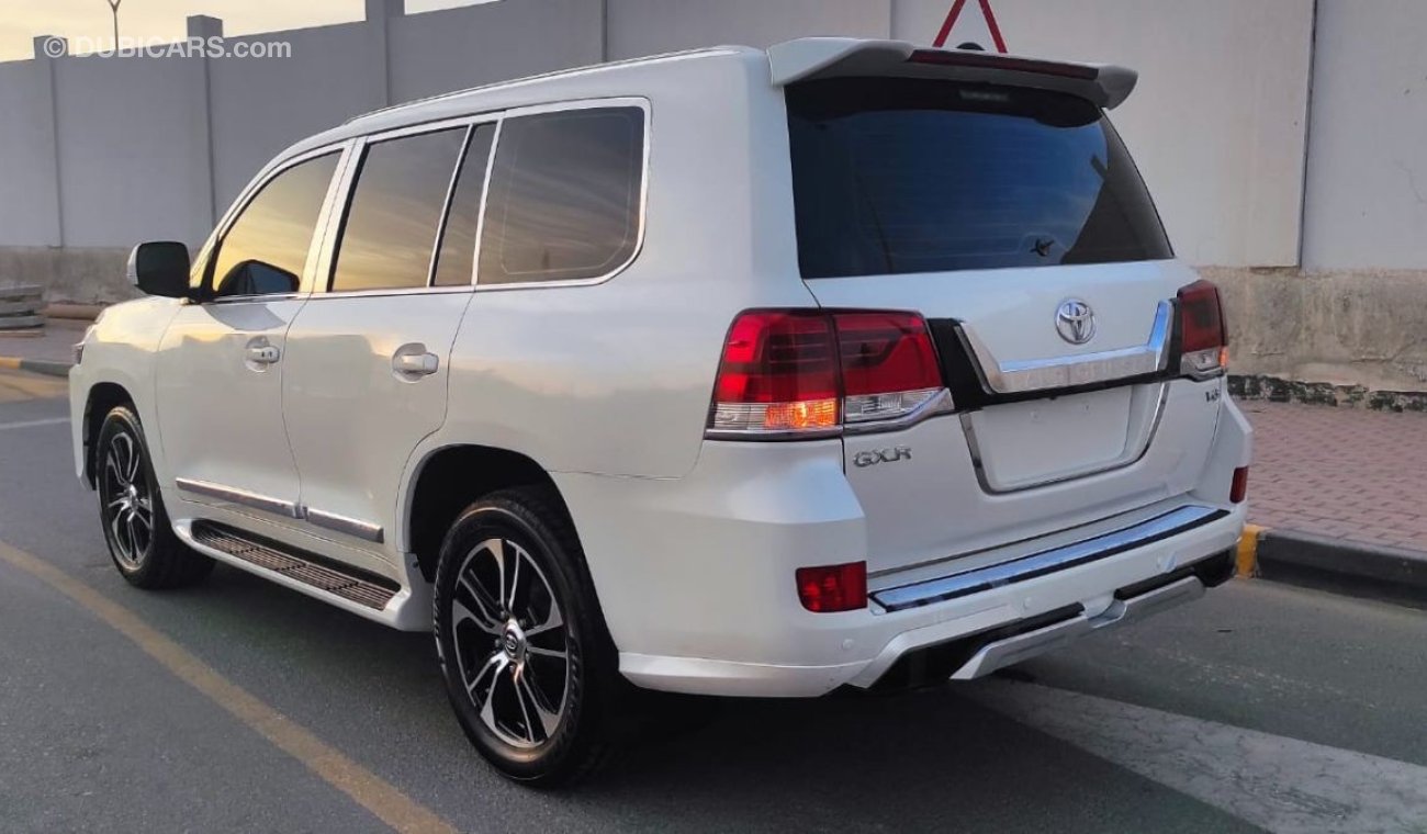 Toyota Land Cruiser V6 GX.R upgrade 2021