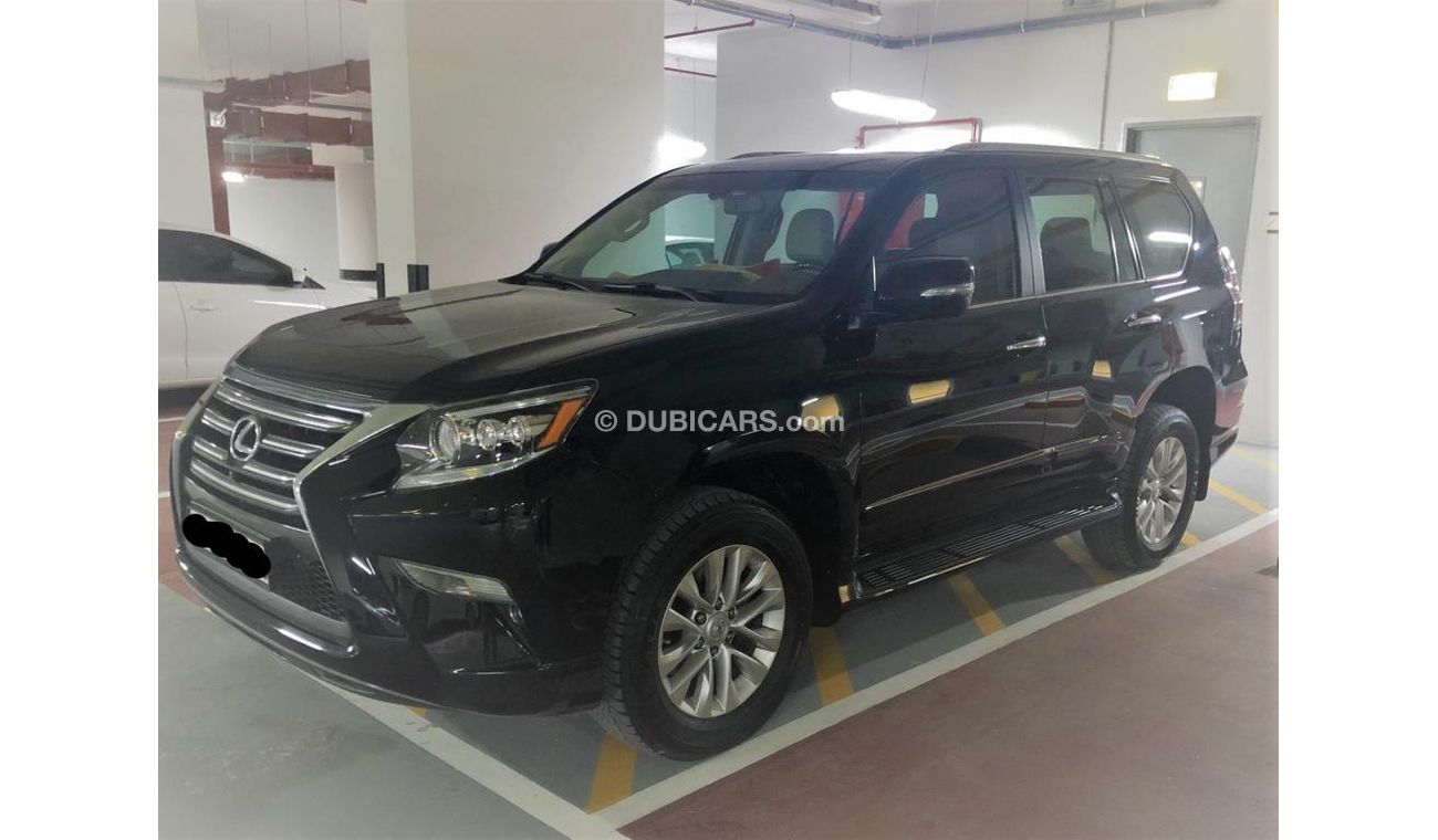 لكزس GX 460 1ST OWNER - FSH - AL FUTTAIM UNLIMITED WARRANTY TILL NOV 2019