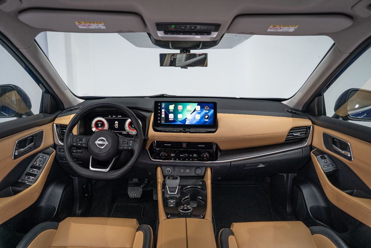 نيسان إكس تريل SL 2.5L (181 HP)