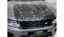 Land Rover Range Rover Sport 2018 Range Rover Sport SVR Full Carbon Fiber, October 2023 Range Rover Warranty-Service History, GCC