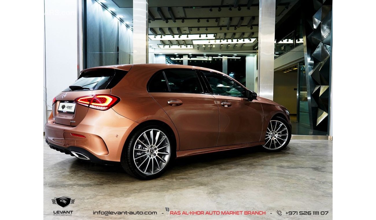 مرسيدس بنز A 200 BRAND NEW - 2022 - MERCEDES A200 - UNDER WARRANTY FROM MAIN DEALER - WITH ATTRACTIVE PRICE