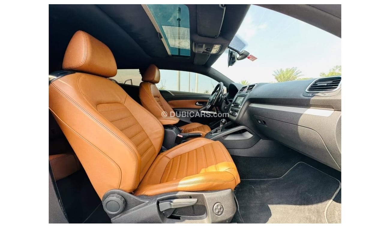 Volkswagen Scirocco SCIROCCO 2.0 || GCC || SUNROOF || WELL MAINTAINED