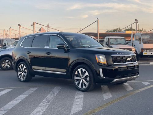 كيا تيلورايد 2022 Kia Telluride EX Prestige Full Option - 3.8L V6 AWD 4x4 - 7 Seater With Radar - Multi Drive Mod