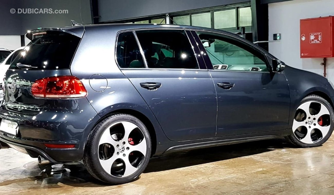 Volkswagen Golf 2013 Volkswagen GTI, Full Options, Service History, GCC