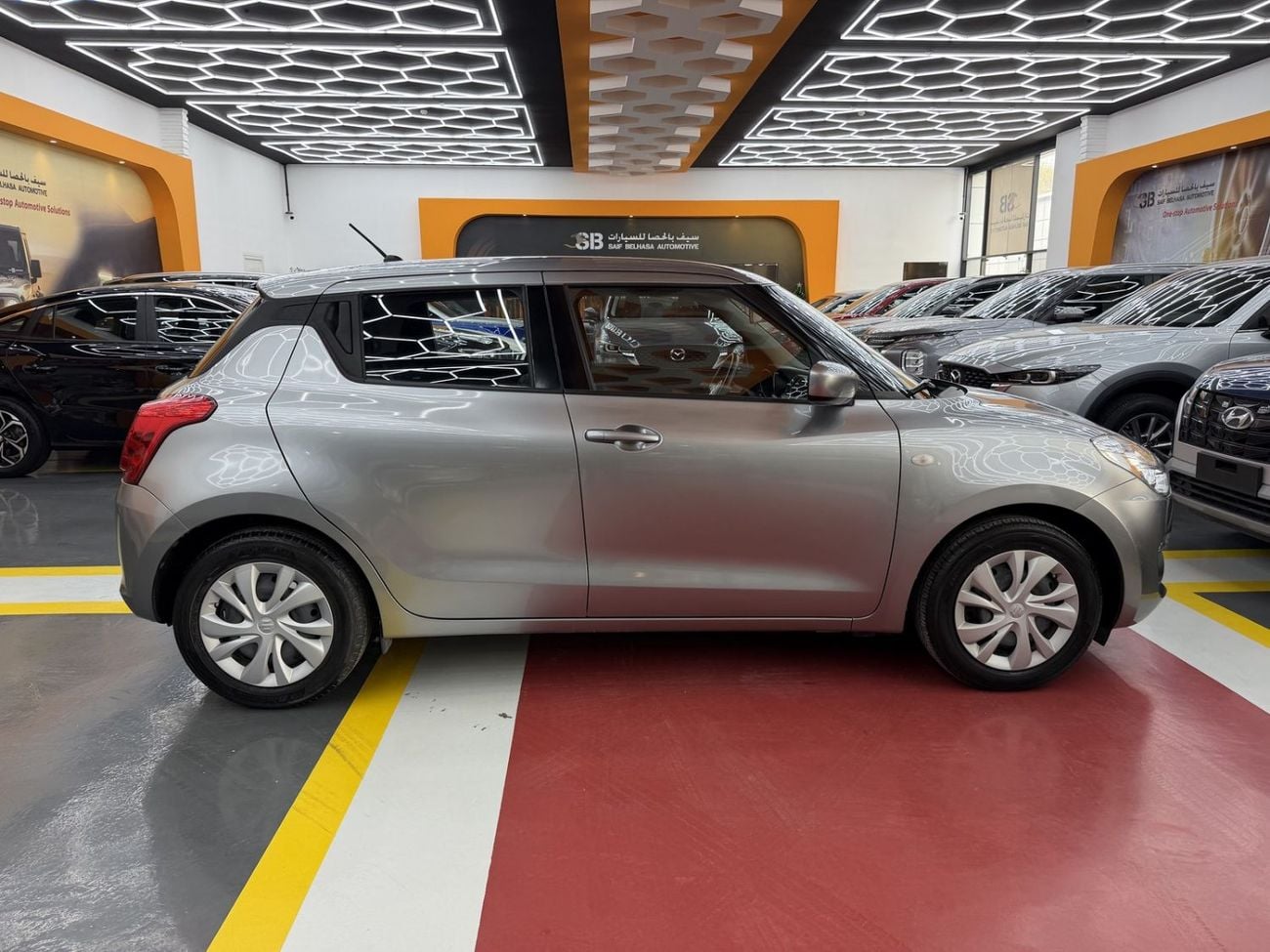 Suzuki Swift GL NO CONVENIENCE FEES | UNDER WARRANTY | 0% DOWN PAYMENT | CERTIFIED PRE-OWNED |
