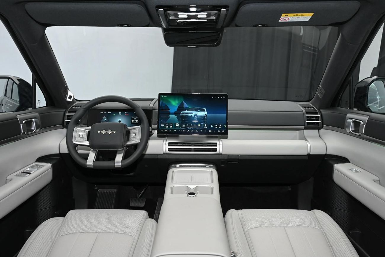 BYD Leopard Titanium 7