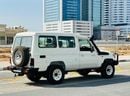 تويوتا لاند كروزر 70 LC76 STD 2018 RHD Diesel Engine 3 Doors Full Option Very Clean Title