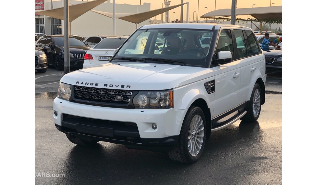 Land Rover Range Rover Sport Rang rover sport model 2012 GCC car perfect condition full option low mileage sun roof  back camera