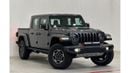 جيب جلادياتور 2022 Jeep Gladiator Sand Runner, November 2027 Jeep Warranty, Full Jeep Service History, GCC