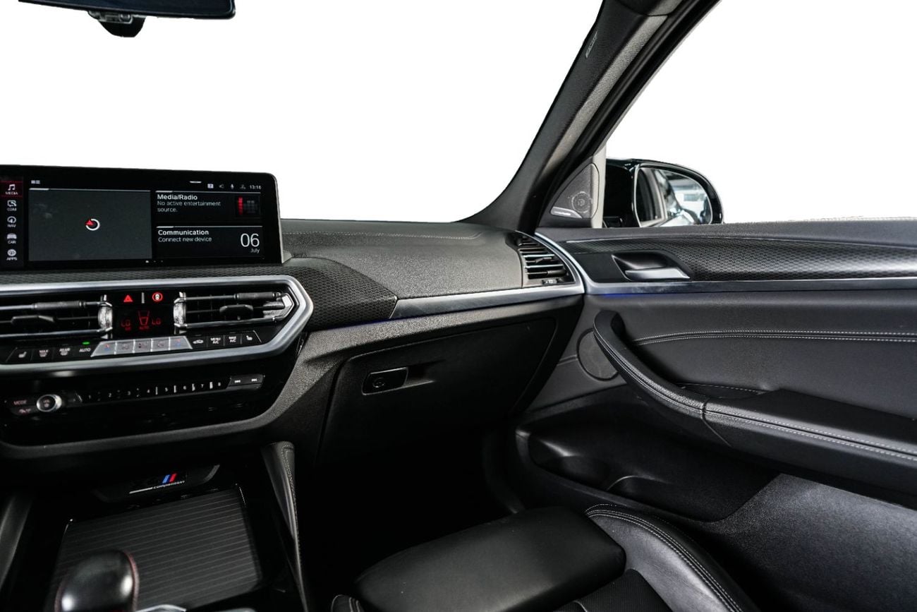 BMW X4M Competition-Premium Metallic Paint-Special Order-Perfect Sports SUV-Shadow line Package