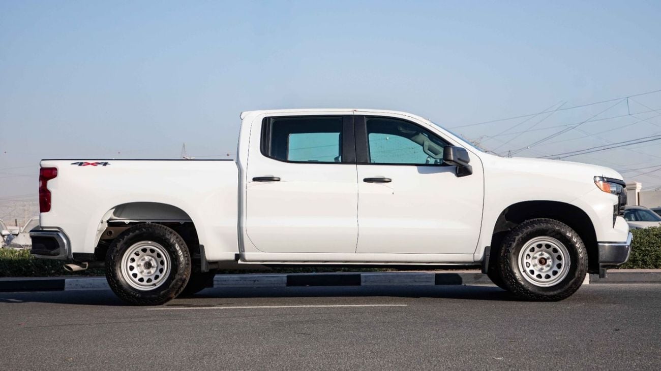 شيفروليه سيلفارادو V8 5.3L PICK-UP 4WD | 2025 | For Local Registration +10%