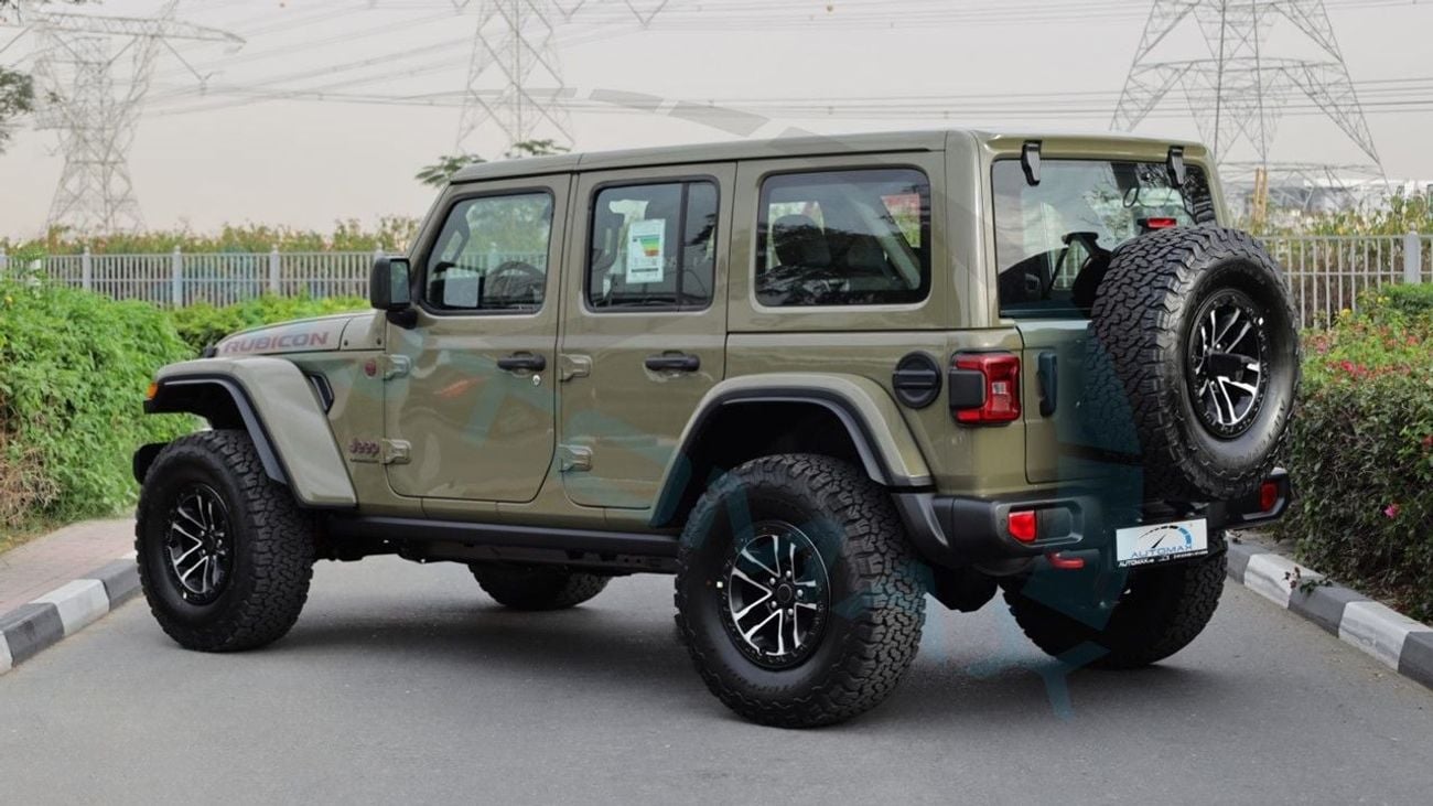 Jeep Wrangler (For Export , НА ЭКСПОРТ) PY 25/25 UNLIMITED RUBICON XTREME 2.0L TURBO GCC Без пробега