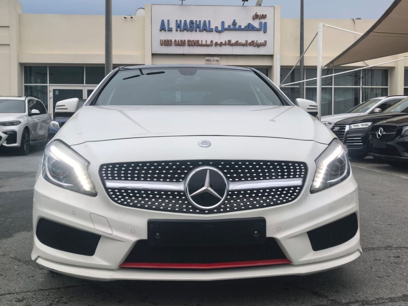 مرسيدس بنز A 250 Sport AMG 2.0L