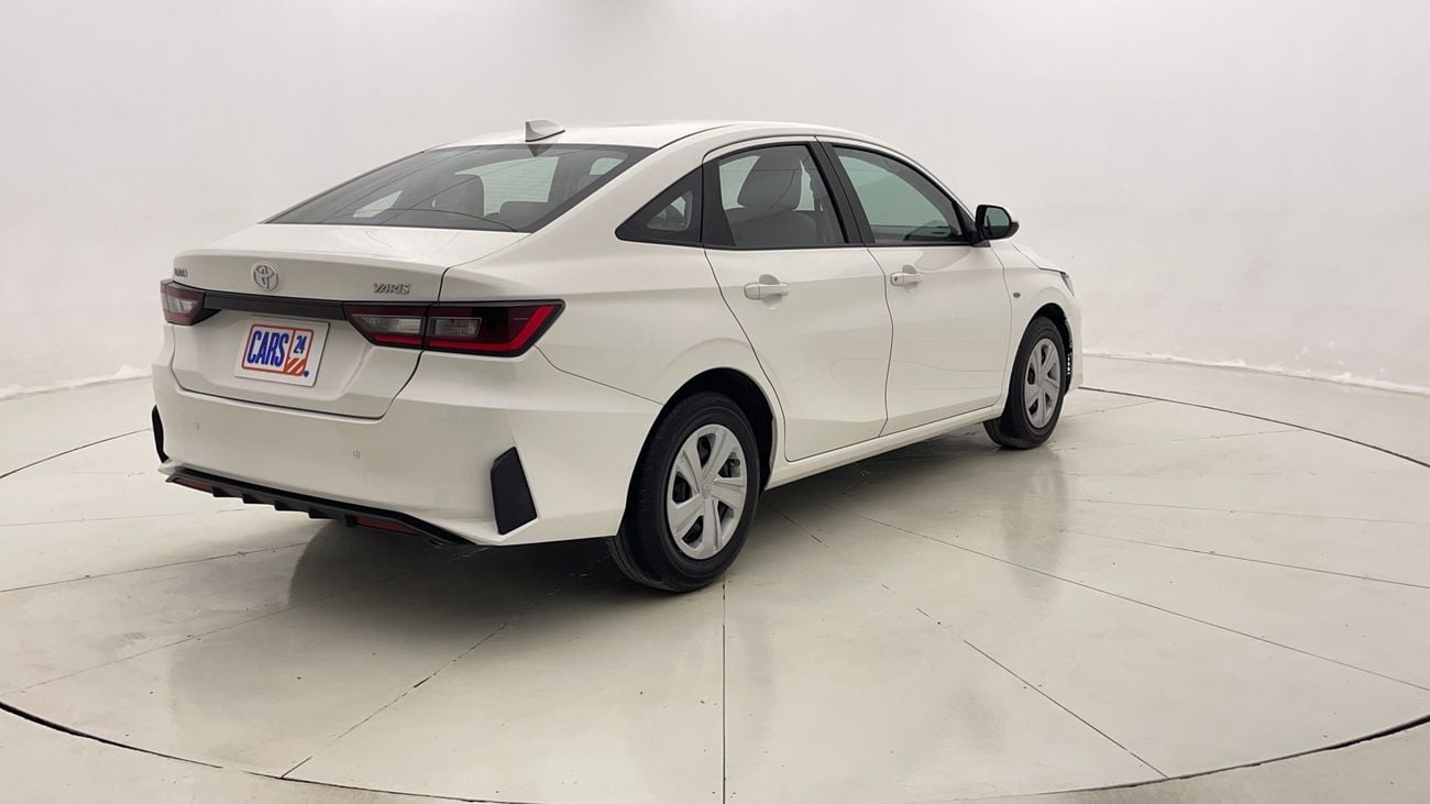 تويوتا يارس 2023 E | AED 635/Month | 0 DP | 30 Day Return | Warranty | Service History