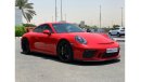 بورش 911 GT3 **2018** GCC Spec / With Remaining Warranty & Service