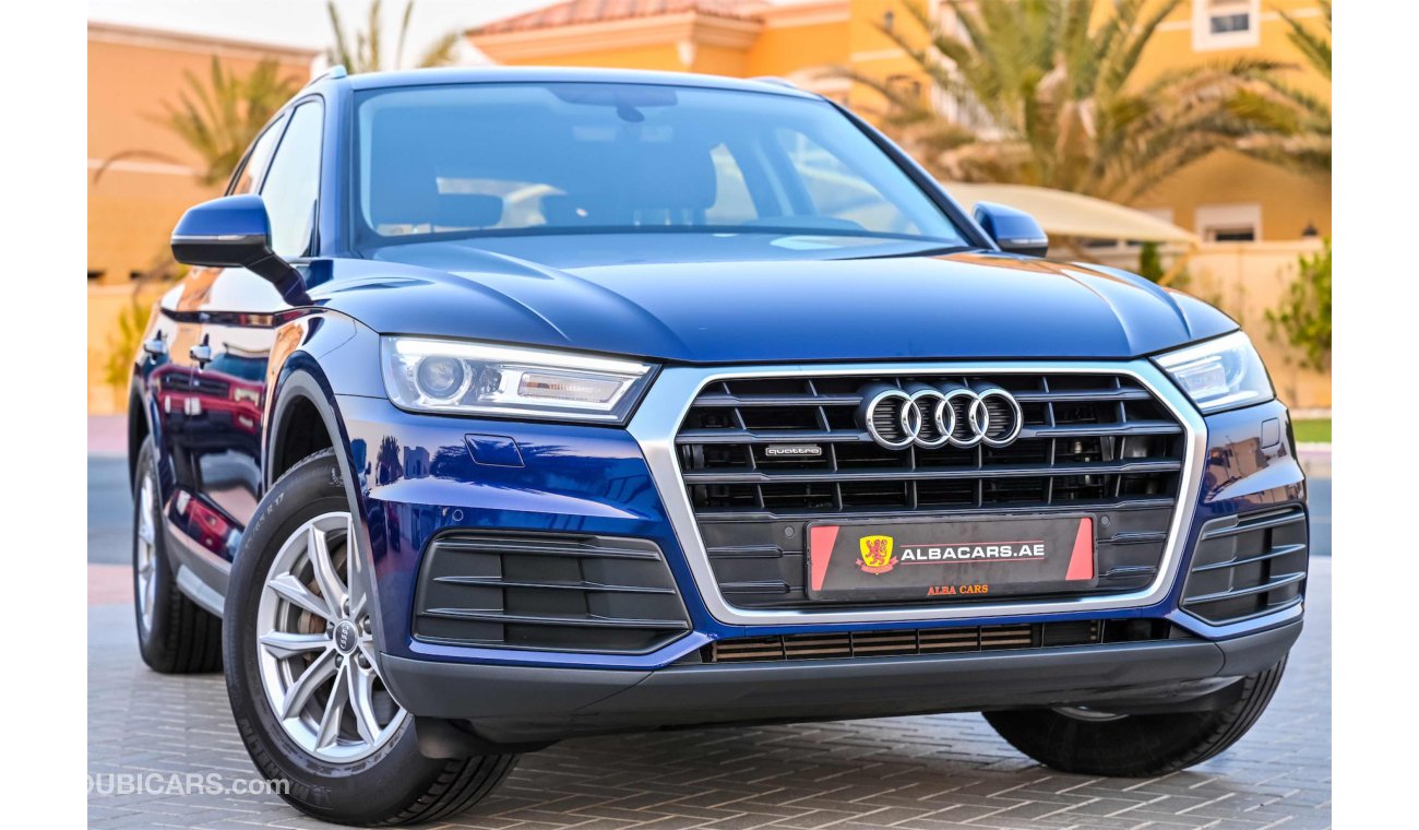 أودي Q5 45TFSI Quattro | 2,428 P.M | 0% Downpayment | Under Warranty | Perfect Condition!