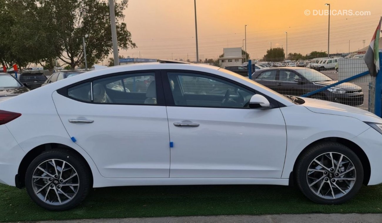 هيونداي لانترا ELANTRA - 2020- GCC - 0KM - NEW CAR - PTR - FULL OPTION