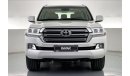 Toyota Land Cruiser Exclusive | 1 year free warranty | 1.99% financing rate | 7 day return policy