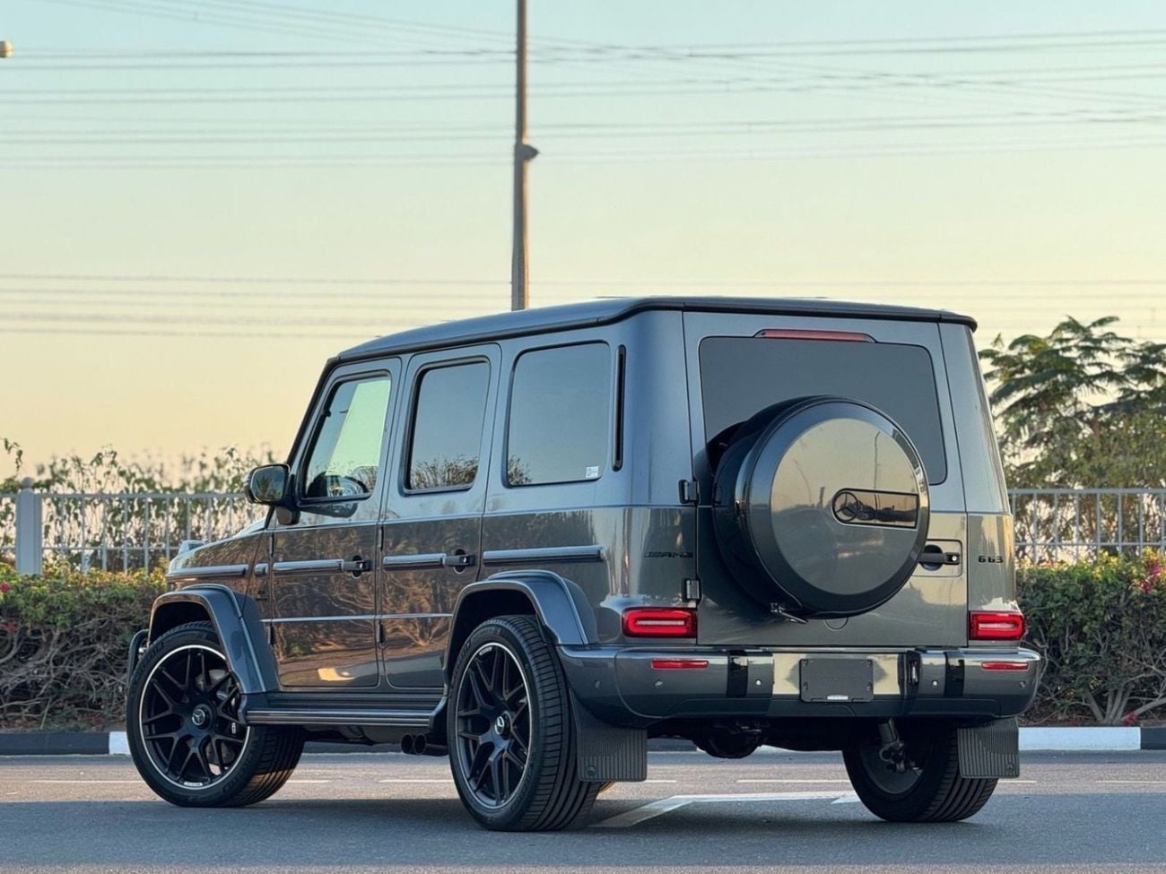 Mercedes Benz G63 AMG STD DOUBLE NIGHT PACKAGE 2023
