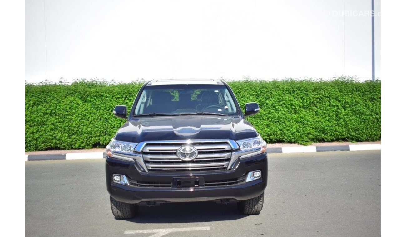 Toyota Land Cruiser VX V8 5.7L Automatic