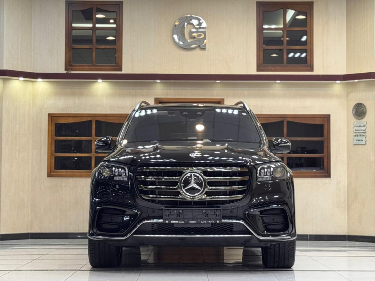 مرسيدس بنز GLS 580