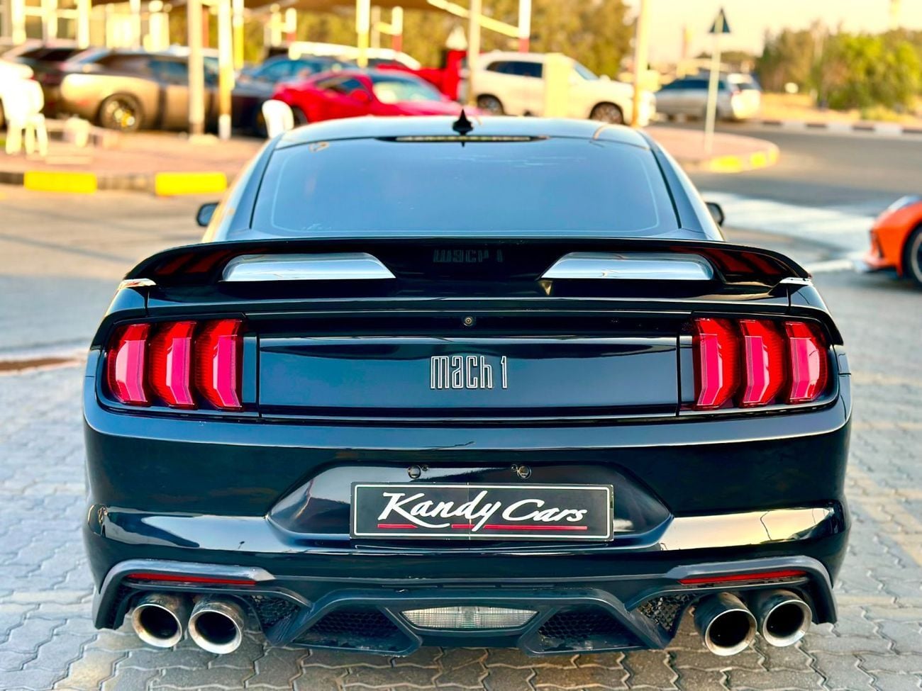 فورد موستانج MACH 1 PREMIUM MACH 1 PREMIUM