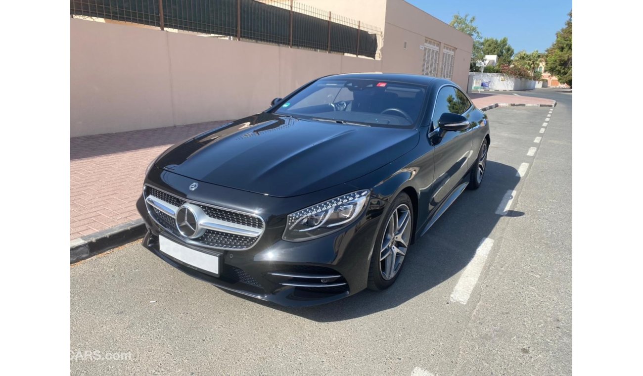 مرسيدس بنز S 560 FULL OPTION - EXCELLENT CONDITION -  GERMAN SPECIFICATION