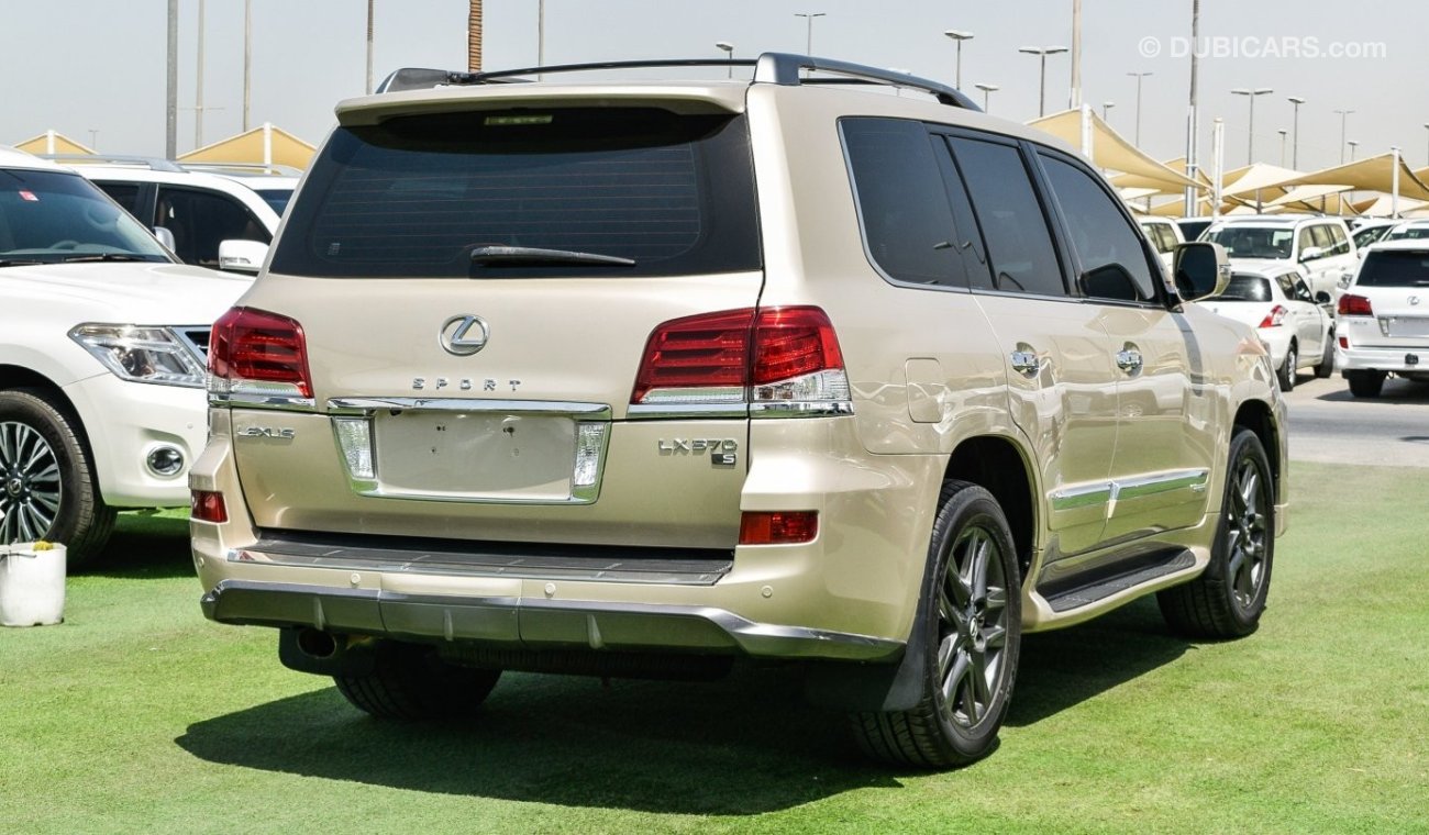 Lexus LX570 S