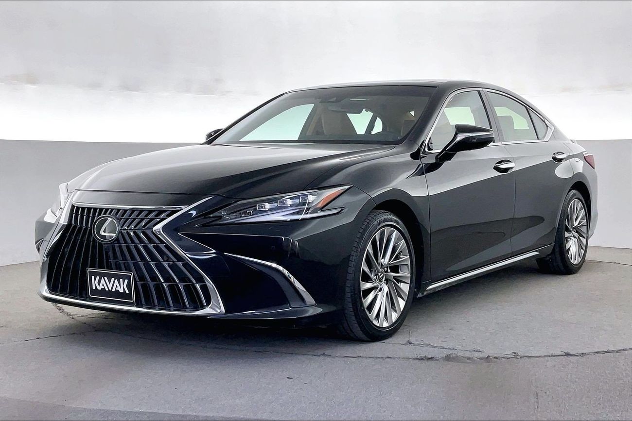 لكزس ES 350 Platinum | National Day Celebration | شامل الضمان | 0 ﺪﻔﻋﺓ ﺃﻮﻟﻯ