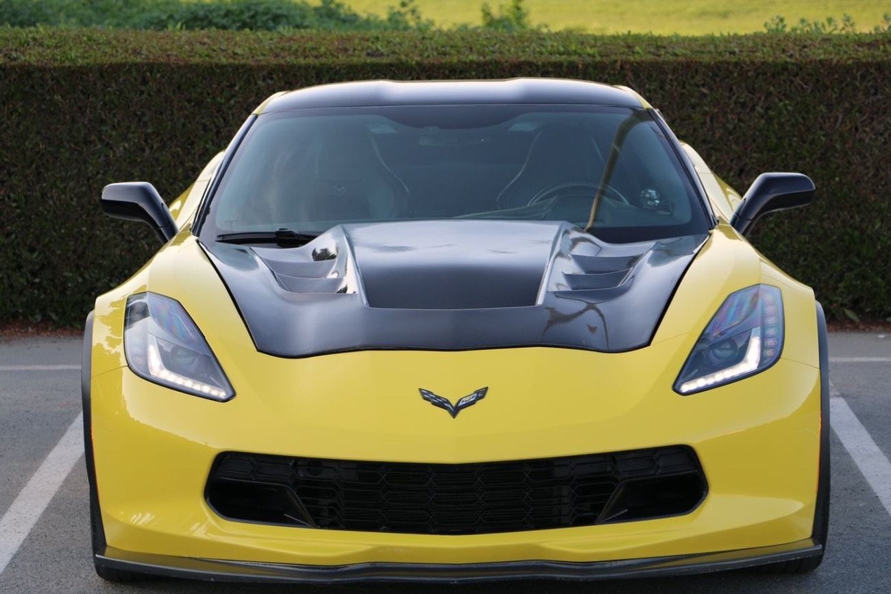 Chevrolet Corvette CHEVROLET CORVETTE C7 z51 USA 2015 FULL OPTION