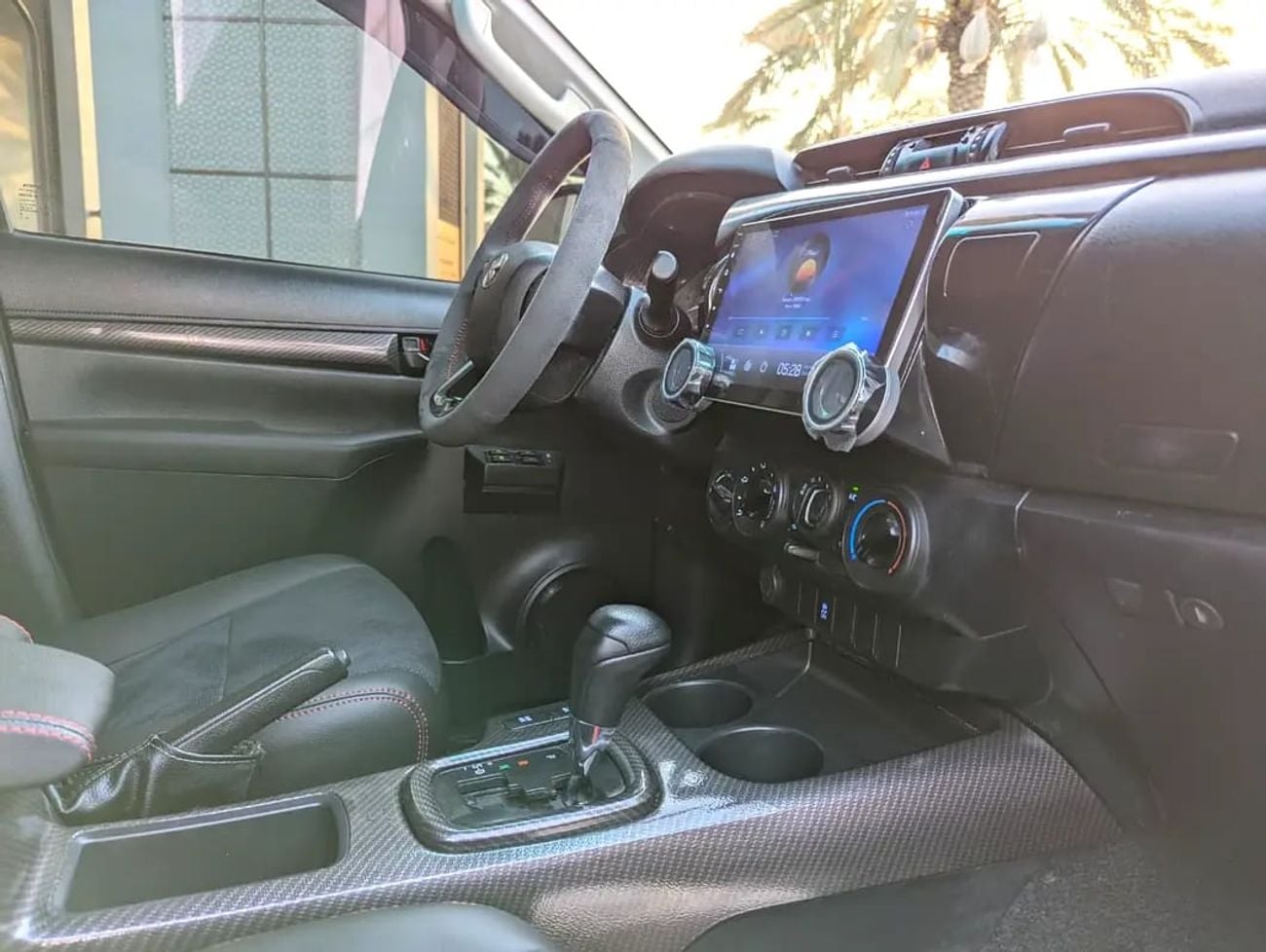Toyota Hilux GR Sport Facelifted V4 2.7L GCC Specs In Excellent Condition
