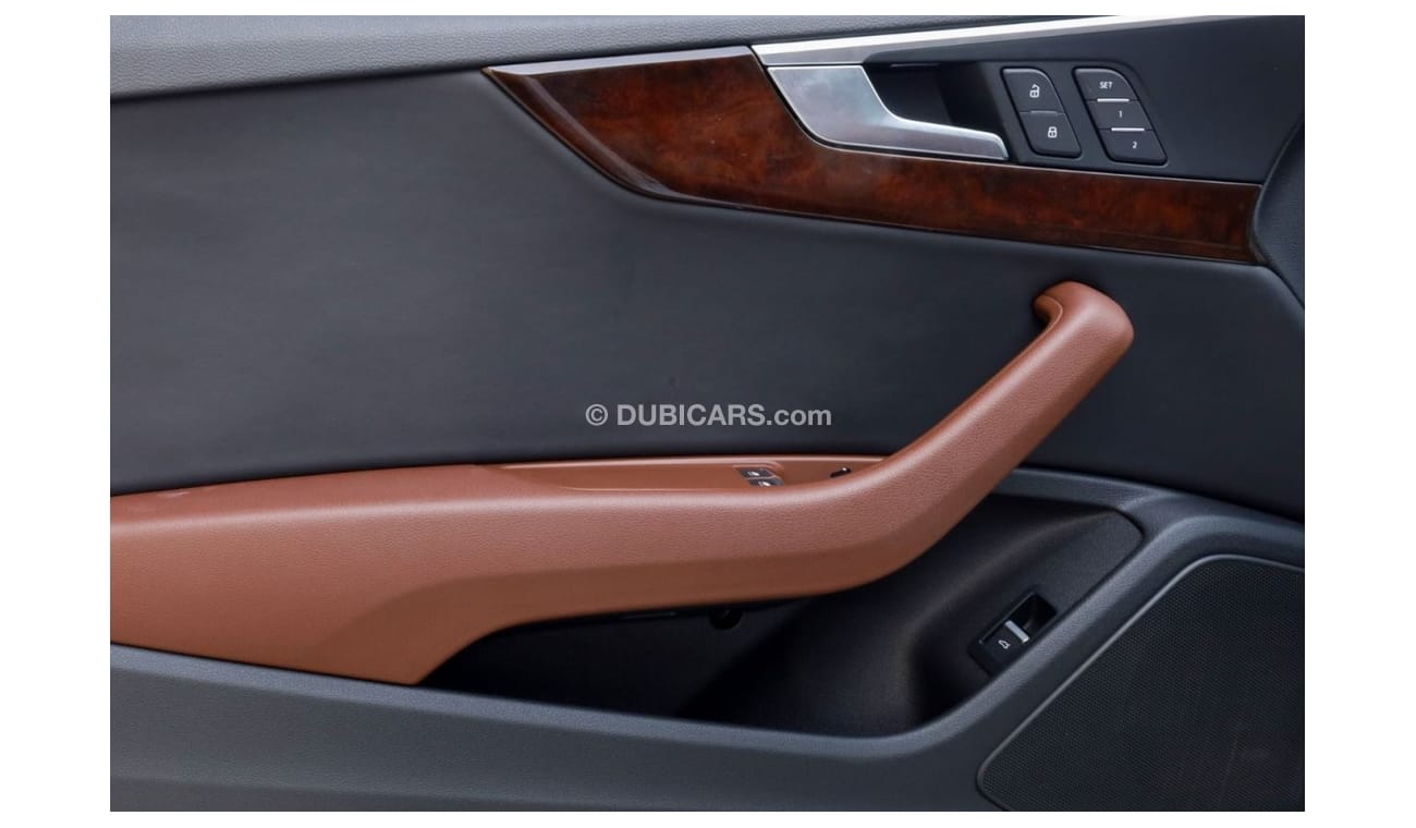 أودي A5 40 TFSI ديزاين ستايل و تيكنولوجي سيليكشين S-لاين 40 TFSI سبورت