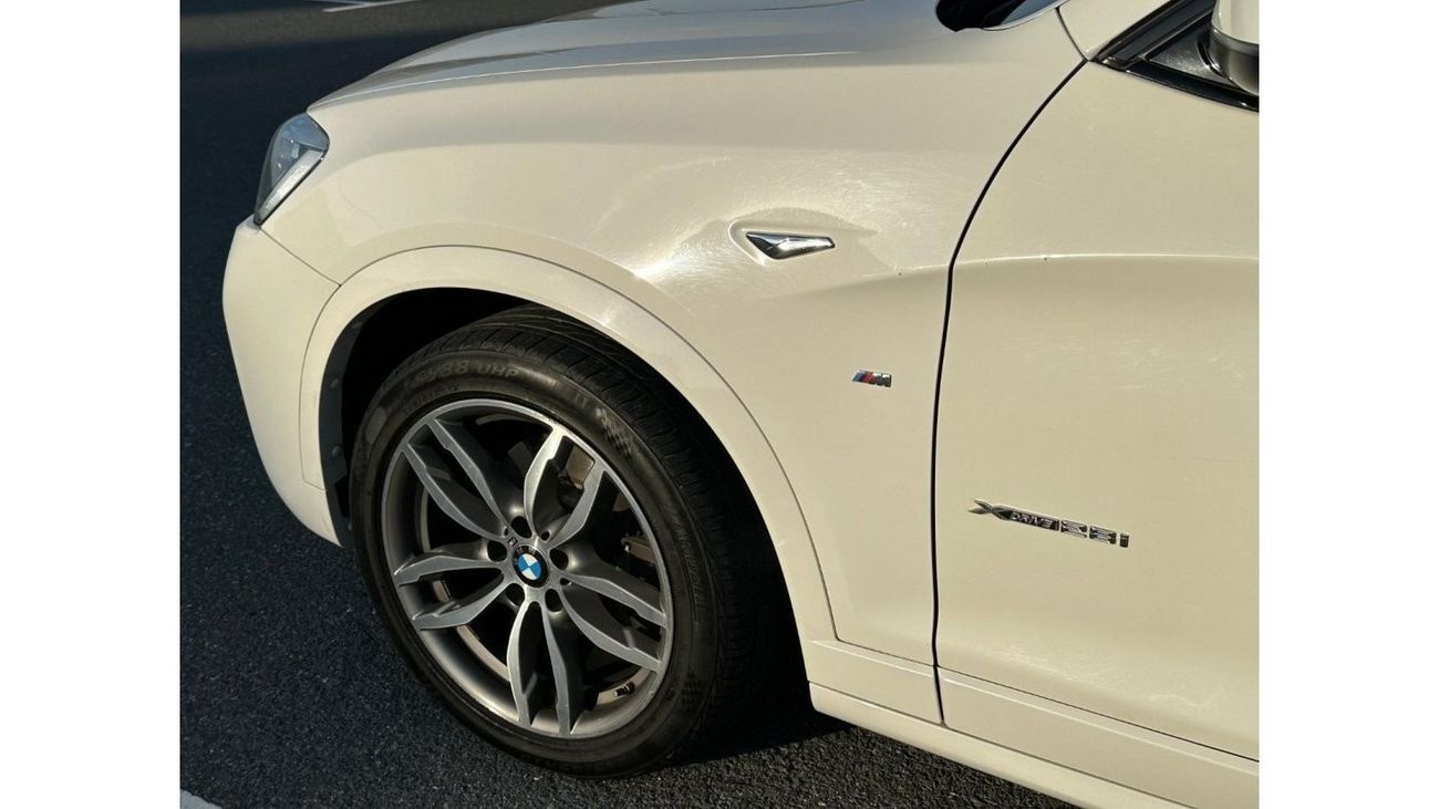 BMW X4 xDrive 28i M Sport BMW X4 Xdrive28i 2016 GCC ( body kit M power ) accident free // perfect condition