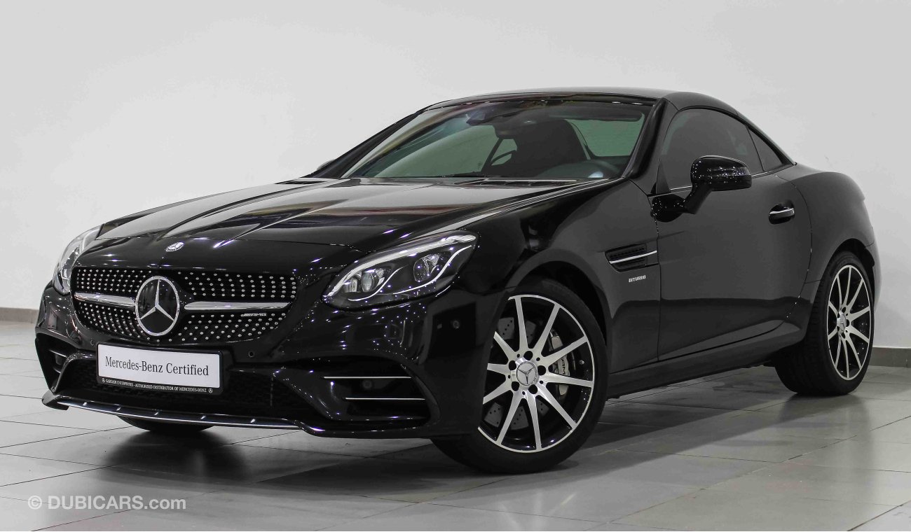 Mercedes-Benz SLC 43 AMG