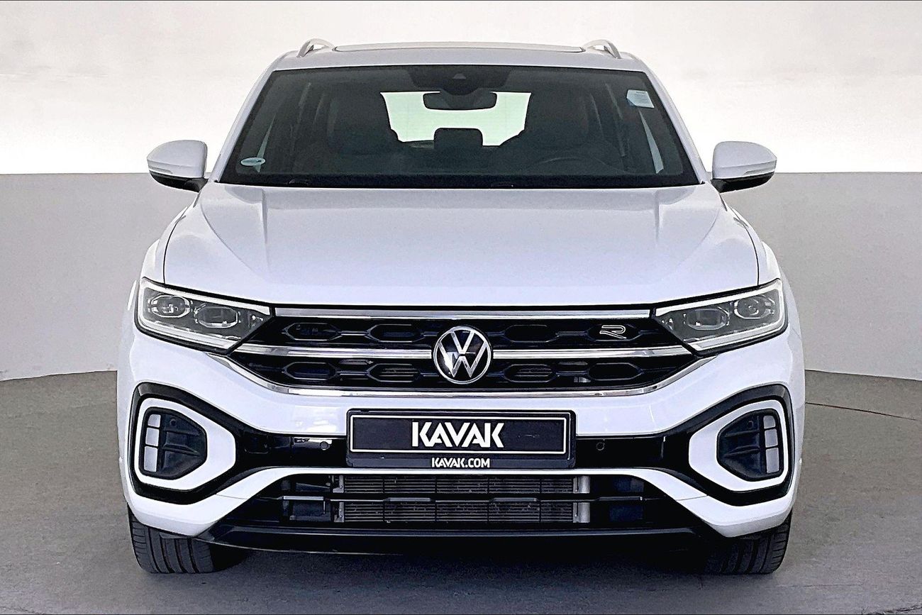 Volkswagen T ROC R-Line | Guaranteed Warranty | 0 Down Payment