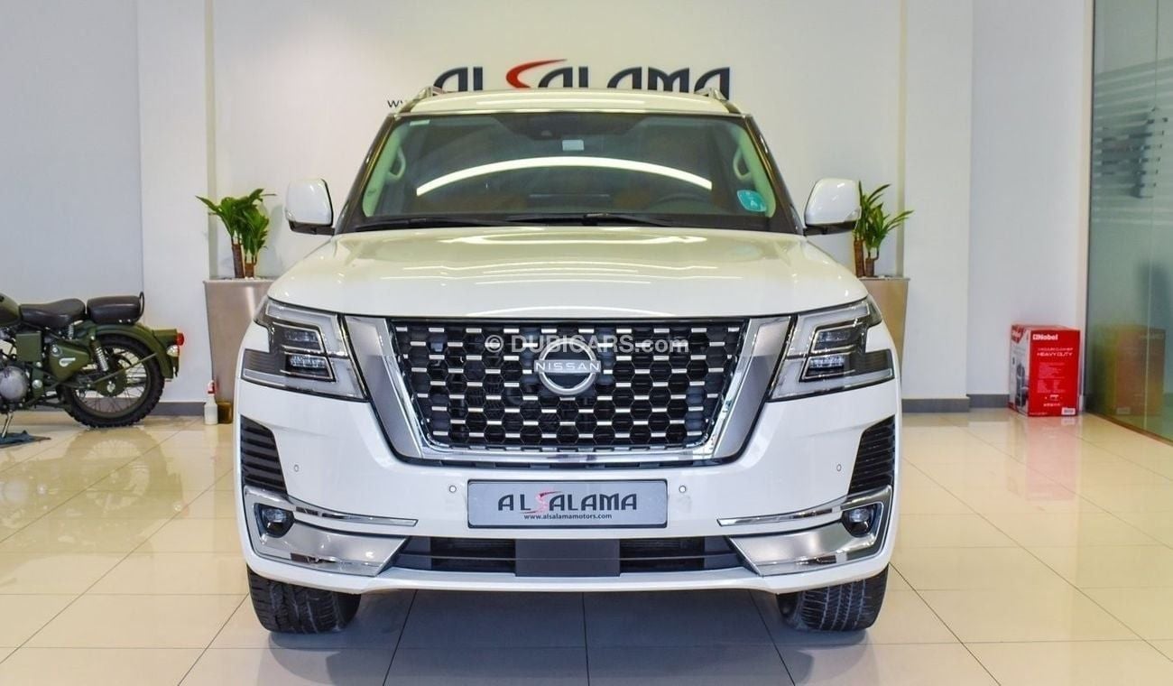 Nissan Patrol Titanium LE 5.6 L V8