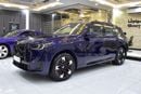 بي أم دبليو X3 20 XDRIVE M SPORT عرض ممتاز لسيارة BMW X3 20 xDrive (موديل 2026) باللون الأزرق بمواصفات خليجية