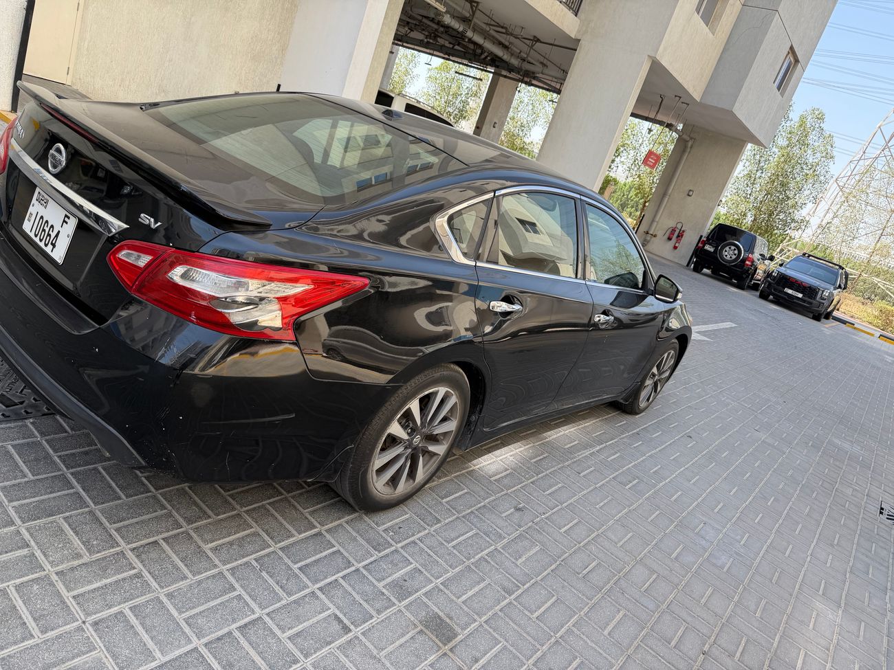 نيسان ألتيما SV