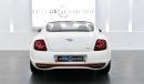 Bentley Continental Supersports Super Specs Limited Edition 13/16