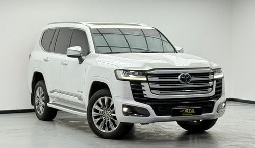 Toyota Land Cruiser VXR 3.5L 2025 Toyota Land Cruiser VXR, Toyota Warranty+Service Contract+Full Service History ,GCC