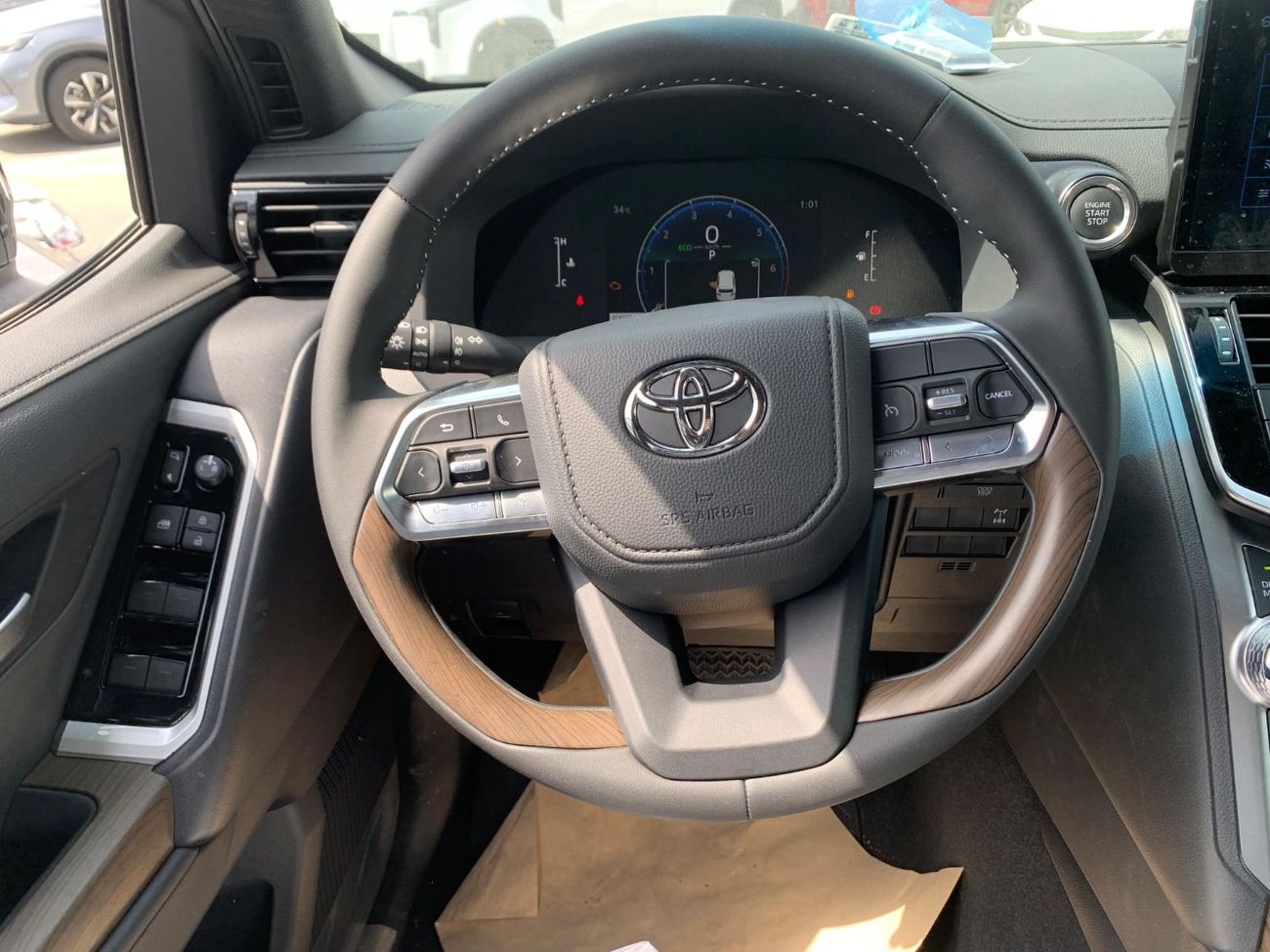 تويوتا لاند كروزر TOYOTA LAND CRUISER GXR 3.5L V6  TWIN TURBO 2026