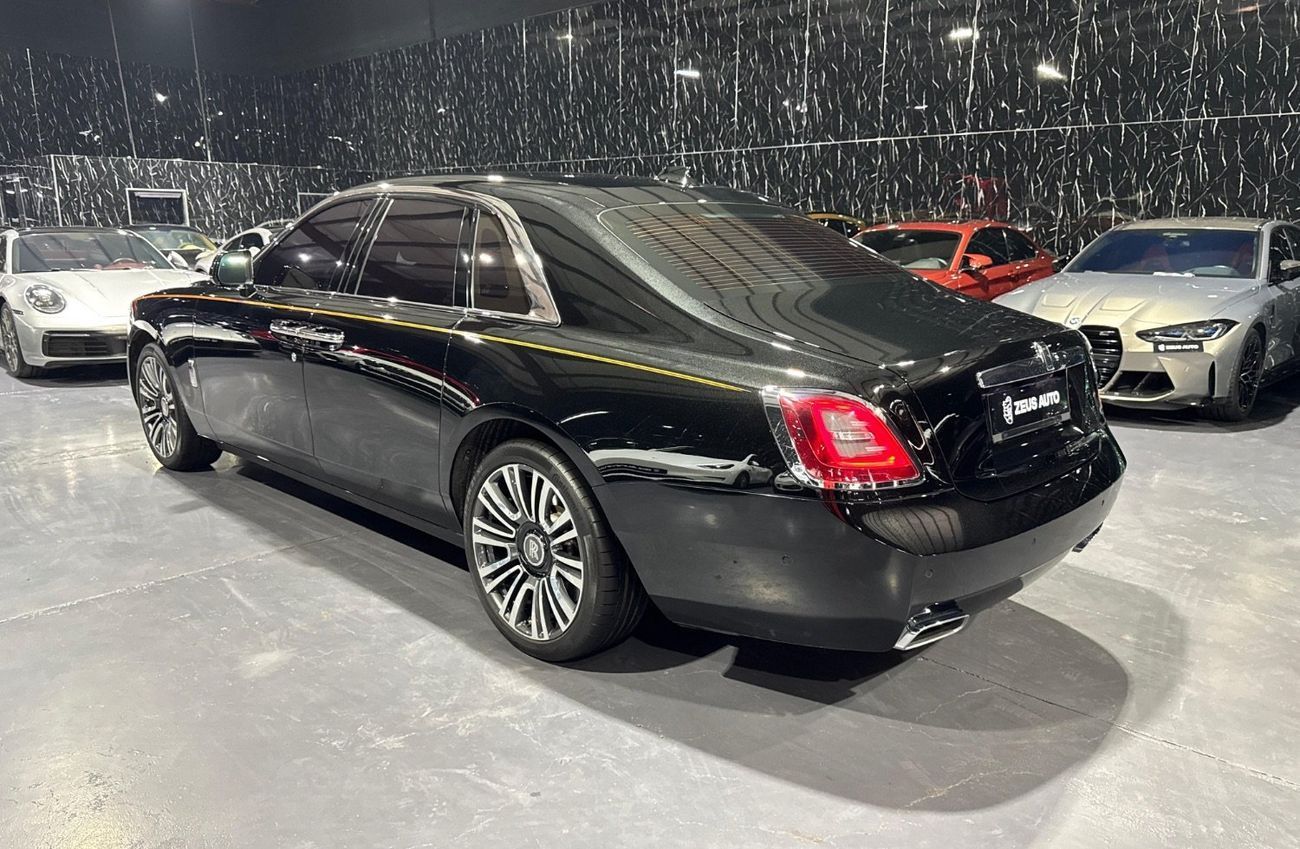 رولز رويس جوست 2021 Rolls Royce Ghost, 2026 Rolls Royce Warranty + Service Pack, Very Low Kms, GCC