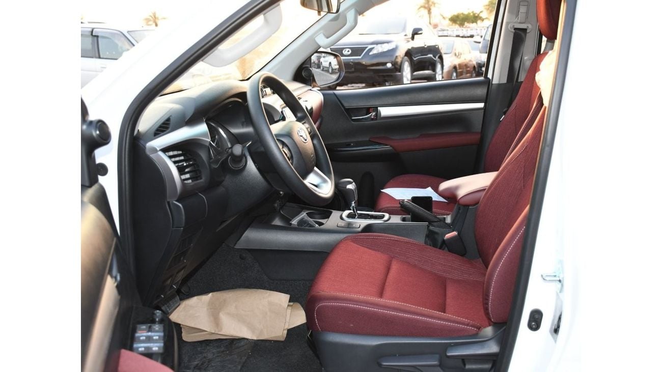 Toyota Hilux 2.7L V4 Petrol Automatic Full Option (Oman spec)