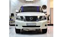 نيسان باترول ORIGINAL PAINT ( صبغ وكاله ) AGENCY WARRANTY! 400 HP FULLY LOADED Nissan PATROL TITANIUM 2018