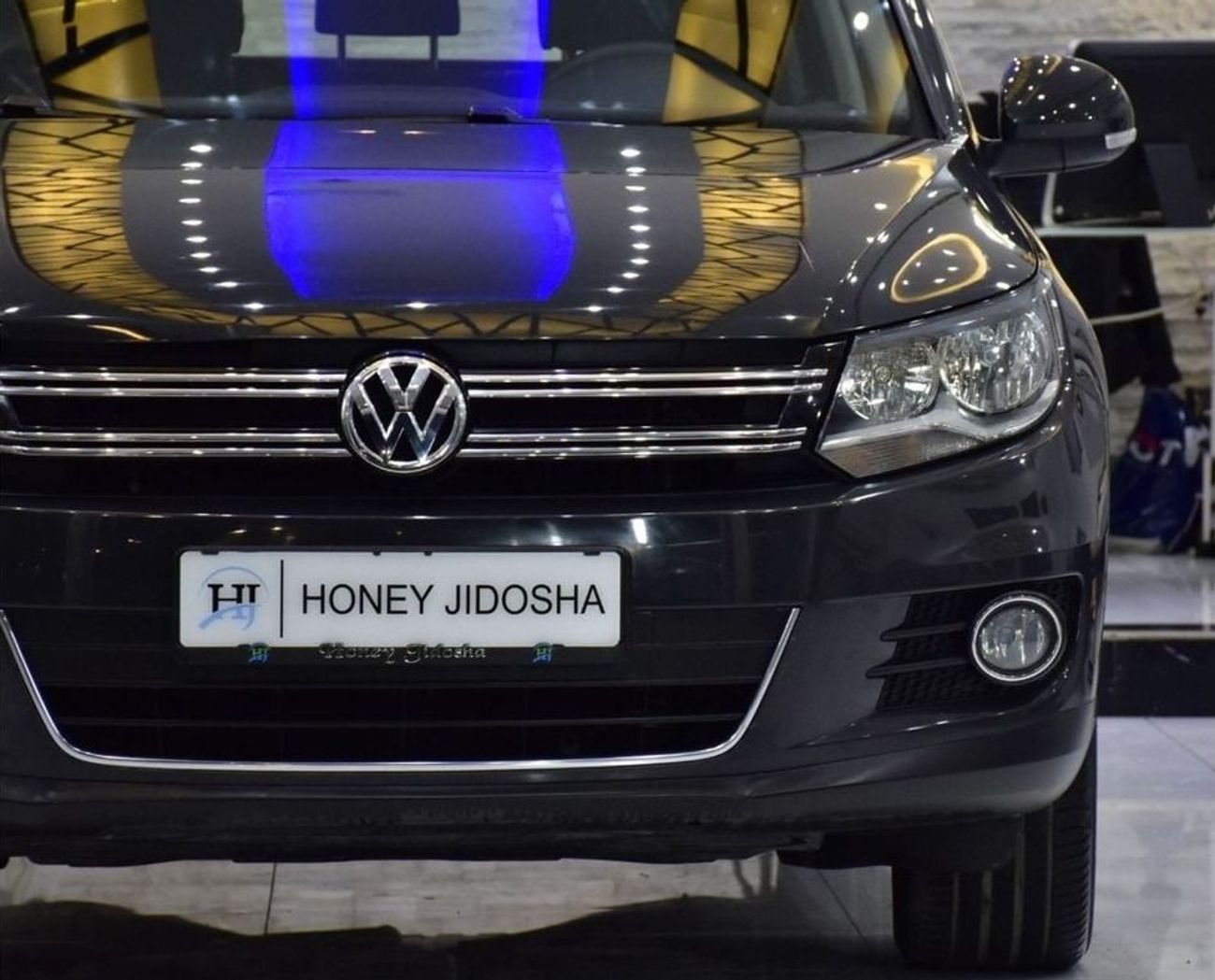 Volkswagen Tiguan EXCELLENT DEAL for our Volkswagen Tiguan 1.4L ( 2016 Model ) in Grey Color GCC Specs