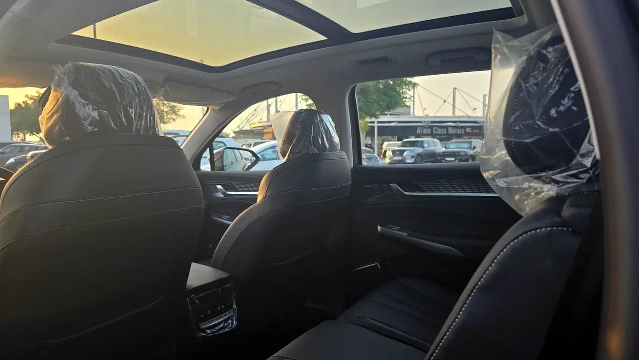MG RX9 Luxury | GCC Specs | Brand 7-Seater