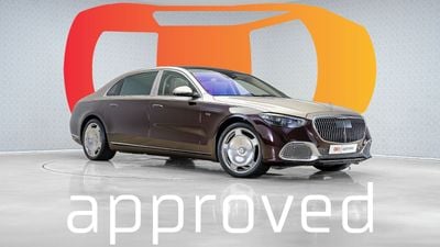 Mercedes Maybach S680 Maybach UAE's Very Best Example | 2 Years Free Servicing | AED 10,044 Per Month