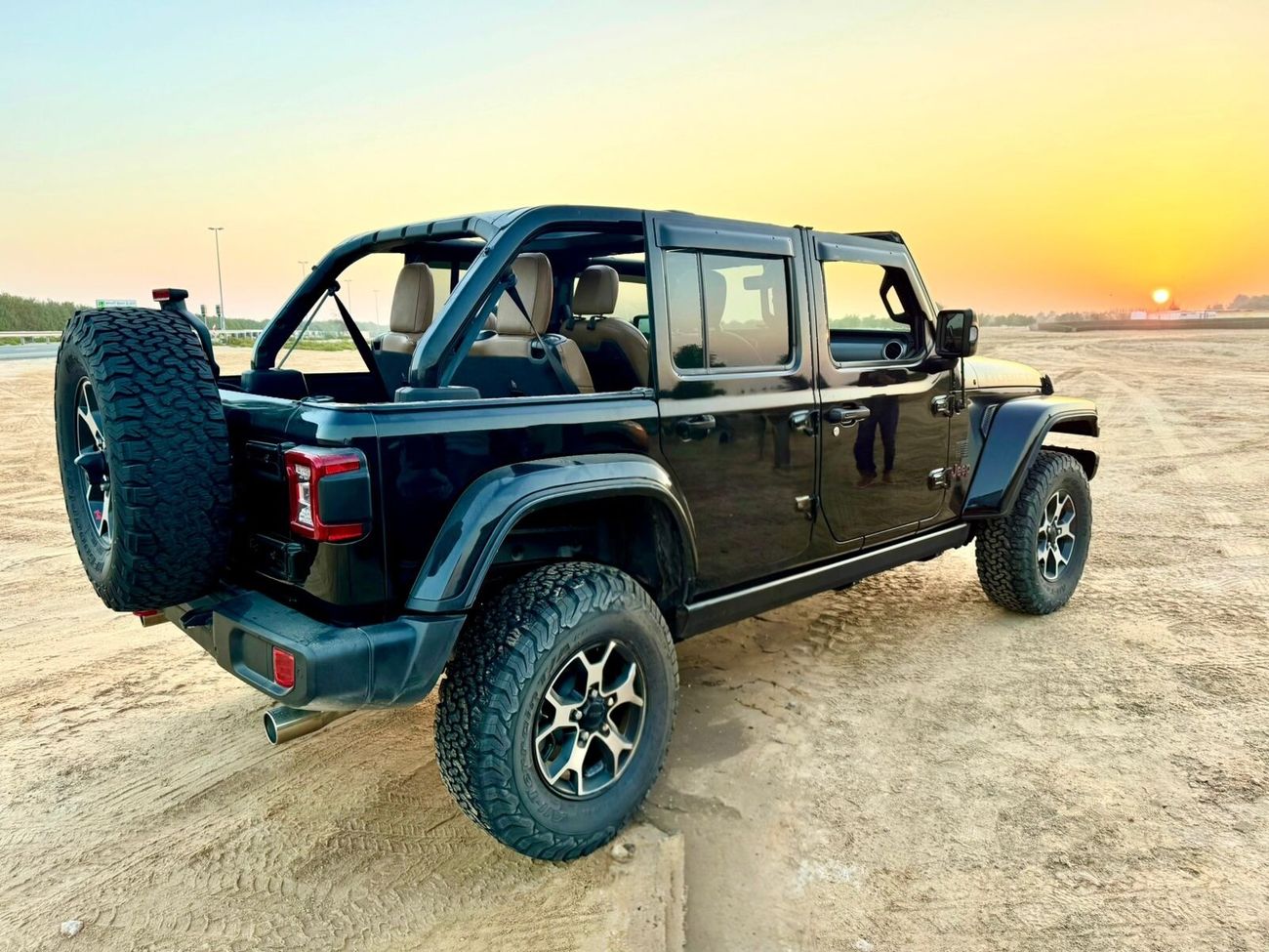جيب رانجلر Unlimited Rubicon 3.6L