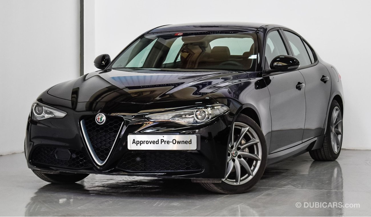 Alfa Romeo Giulia Super - 2.0LT- 200 BHP - RWD