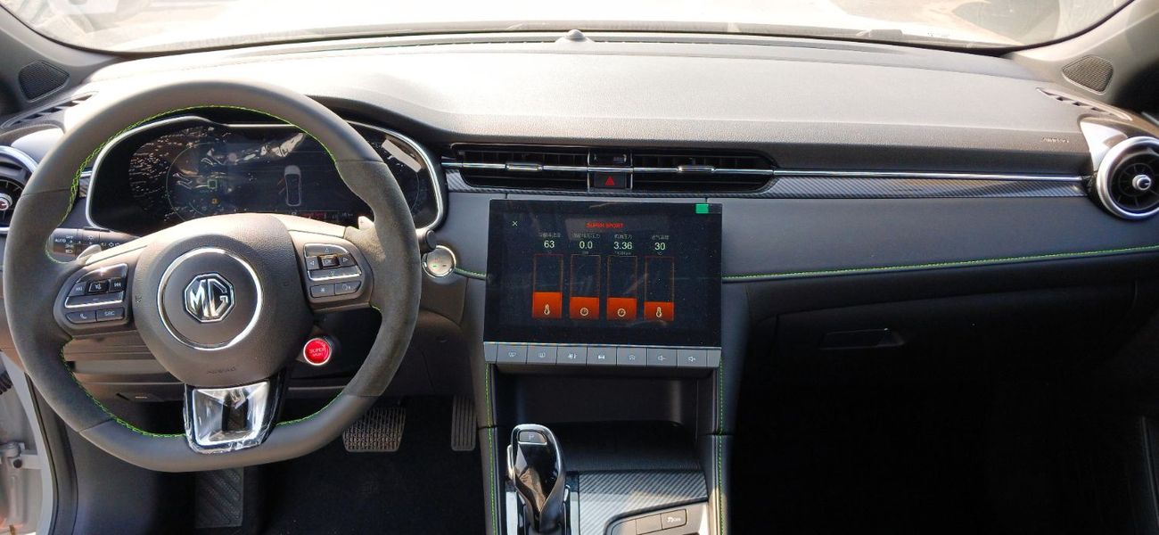 أم جي 6 MG6 X-Line 1.5L Petrol 2025YM